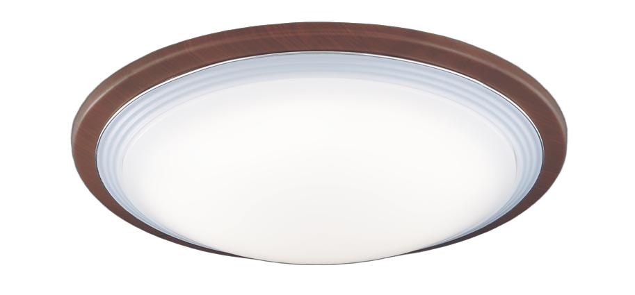 パナソニック LGC52139 シーリングライト 12畳 調光調色 リモコン付属 LED(昼光色 電球色) カチットF ウォールナット調