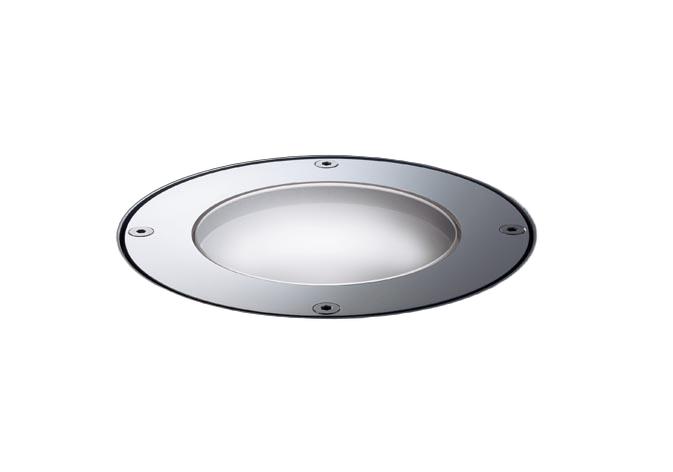 パナソニック YYY66001KLE1 アッパーライト LED(電球色) 地中埋込型 1/2ビーム角10度 防浸型 耐塵型 SmartArchi パネル付型 受注品[§]