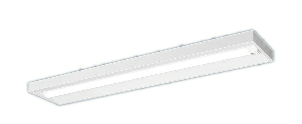 パナソニック XFX450SNNLE9 一体型LEDベースライト 非調光 昼白色 iDシリーズ 40形 天井直付型 スリムベース ひとセンサ付N/NT切替タイプ