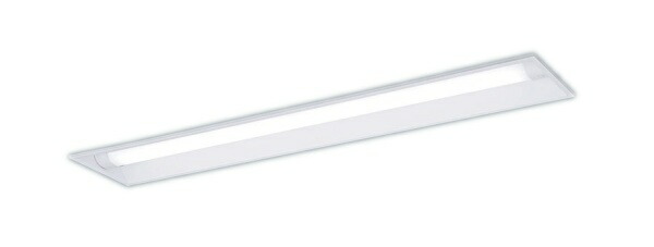 パナソニック XLW462UENTLE9 一体型LEDベースライト 非調光 昼白色 iDシリーズ 40形 天井埋込型 下面開放型 W220 防雨･防湿型