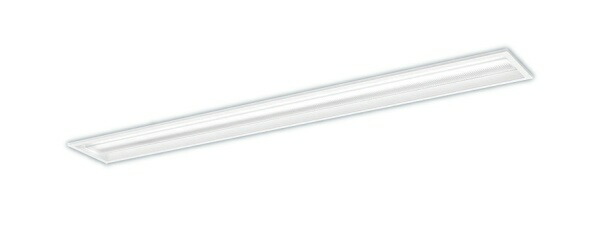 パナソニック XFX464PHWLA9 一体型LEDベースライト 調光(ライコン別売) 白色 iDシリーズ グレアセーブ 40形 天井埋込型 下面開放型 W150