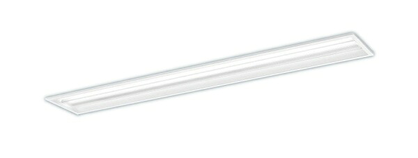 パナソニック XFX430RKNLE9 一体型LEDベースライト 非調光 昼白色 iDシリーズ グレアセーブ 40形 天井埋込型 下面開放型 W190