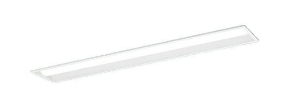 パナソニック XFX460RLWRX9 一体型LEDベースライト 調光(ライコン別売) 白色 iDシリーズ グレアセーブ 40形 天井埋込型 下面開放型 W190 受注品[§]