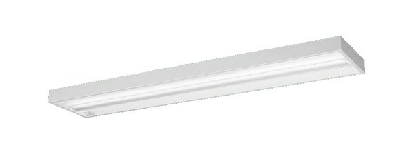 パナソニック XFX450SKWLR9 一体型LEDベースライト 調光(ライコン別売) 白色 iDシリーズ グレアセーブ 40形 天井直付型 スリムベース