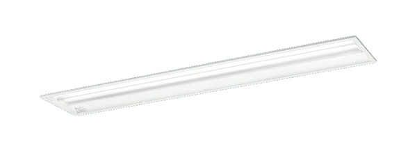 パナソニック XFX440UKWRZ9 一体型LEDベースライト PiPit調光(ライコン別売) 白色 iDシリーズ 天井埋込型 40形 グレアセーブ 下面開放型 W220 受注品[§]