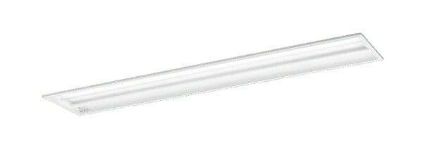 パナソニック XFX450UJWLR9 一体型LEDベースライト 調光(ライコン別売) 白色 iDシリーズ 天井埋込型 40形 グレアセーブ 下面開放型 W220