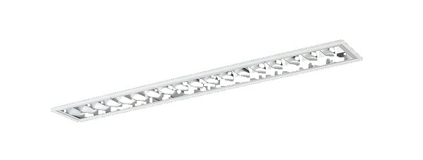 パナソニック XFX462FDNLR9 一体型LEDベースライト 調光(ライコン別売) 昼白色 iDシリーズ 40形 天井埋込型 フリーコンフォート W150 映光色 受注品[§]
