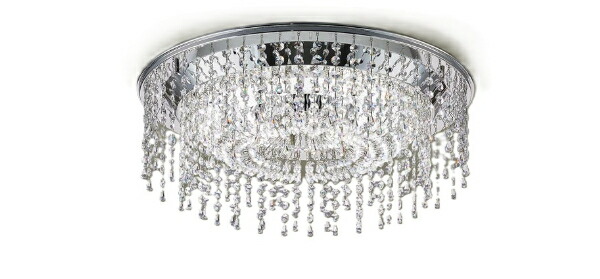パナソニック SLC50120 シャンデリア 12畳 LED(昼光色電球色) リモコン付 水平天井専用 美ルック シャンデリング