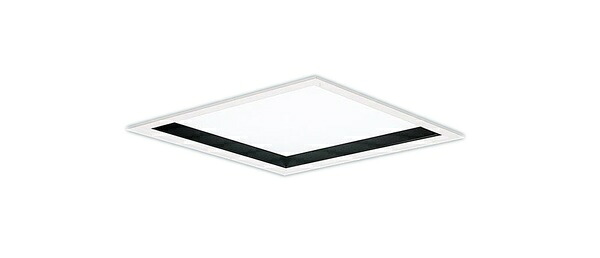 パナソニック XL573PHUZLA9 一体型LEDベースライト 調光(ライコン別売) LED(白色) 天井埋込型 乳白パネル 深枠 スクエアタイプ ホワイト 受注品[§]
