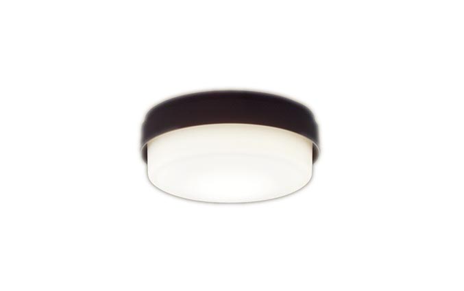 [納期約6か月]パナソニック　LGB51558LE1　シーリングライト 天井直付型LED(温白色) 100形電球1灯器具相当 拡散タイプ ブラウン