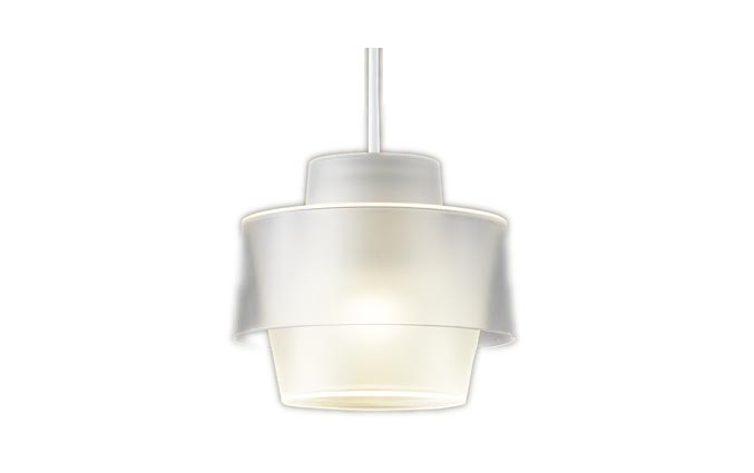 [納期約6か月]パナソニック　LSEB3123LE1　ペンダント 吊下型 LED(電球色) 美ルック・プラスチックセード・拡散・直付タイプ
