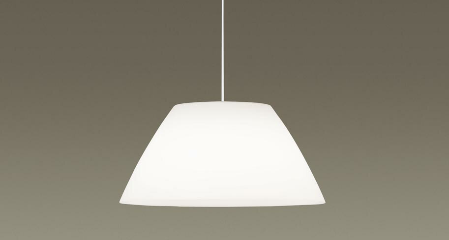 パナソニック　LGB15310K　ダイニング用ペンダント 吊下型 LED(電球色) クリーンアクリルセードタイプ・引掛シーリング方式