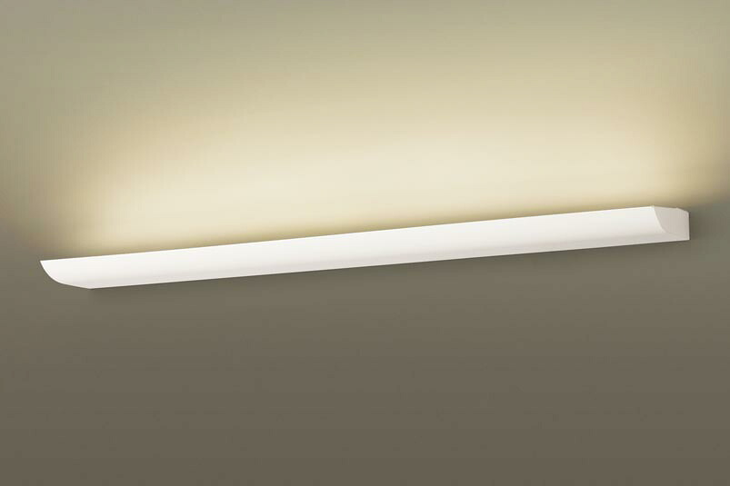 パナソニック　LGB81586LU1　ブラケット 壁直付型 LED(調色) 40形直管蛍光灯1灯相当 拡散 調光 ライコン別売 ホワイト｜住宅設備機器のcoordiroom 26,051円
