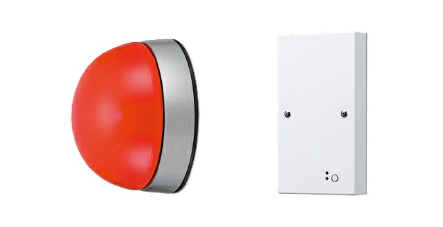 東芝ライテック LEDB-2260X 非常用照明器具 LED 赤色灯 グローブ半球 電源部埋込形