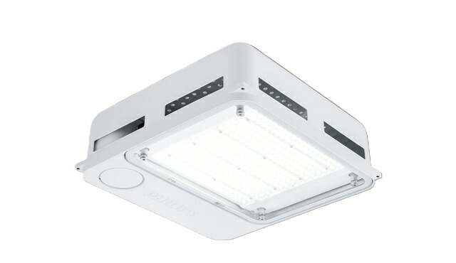 東芝ライテック BCP500_190 高天井器具 調光不可 昼白色 LED キャノピー灯 耐塵形 防噴流形 防湿形 電源ユニット内蔵 ホワイト