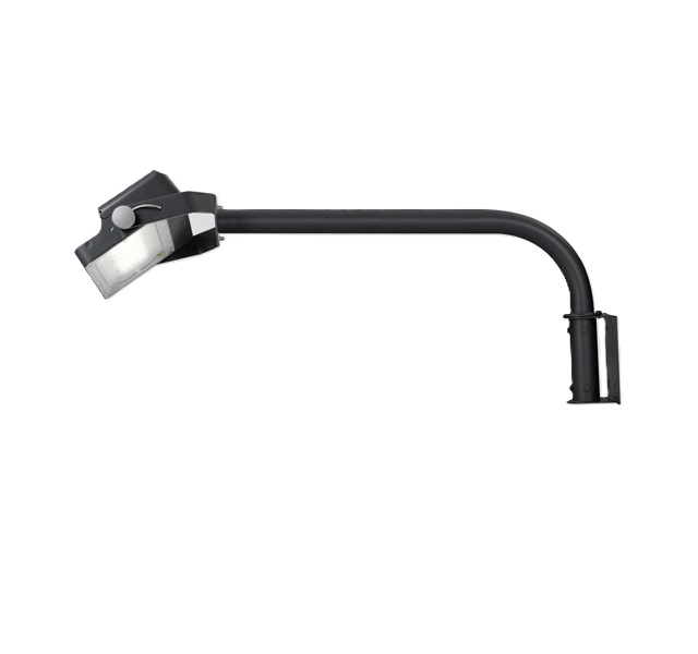 東芝ライテック JAT-06907(K)L 屋外用照明器具 投光器 部材 ロングアーム グレーイッシュブラック｜住宅設備機器のcoordiroom