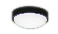 [納期遅延]東芝ライテック　LEDG85918(K)　アウトドア 軒下シーリングライト LEDユニットフラット形 天井・壁面兼用 ブラック ランプ別売