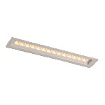 山田照明(YAMADA) DD-3711-W ベースライト 50&times;309mm PWM調光 白色 LED一体型 グレアレス 電源別売 ホワイト [♪]｜住宅設備機器のcoordiroom