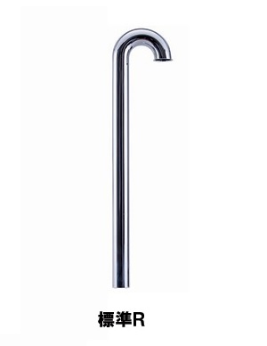 ミヤコ 洗面器用部品 【M6S 32×500×200】 Sトラップ用ステッキ 標準R