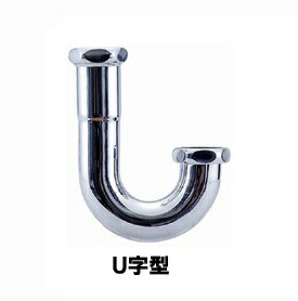 ミヤコ 洗面器用部品 【M6U 32&times;200】 S・Pトラップ用U管 U字型｜住宅設備機器のcoordiroom