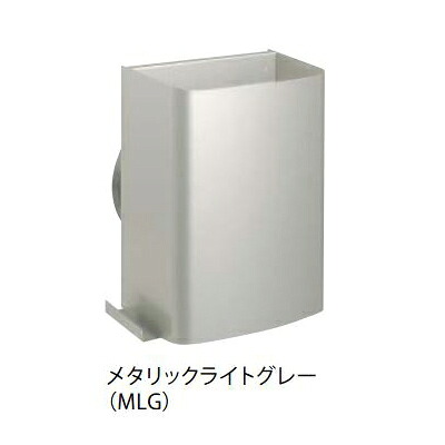 ナスタ　KS-V15FS-MLG　屋外換気口 ステンレス／耐外風タイプ スパイラル管(内径φ150)用 メタリックライトグレー [♪▲]｜住宅設備機器のcoordiroom