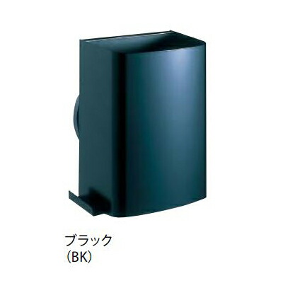 ナスタ　KS-V15FSD-BK　屋外換気口 ステンレス／耐外風タイプ スパイラル管(内径φ150)用 防火ダンパー72℃ ブラック [♪▲]
