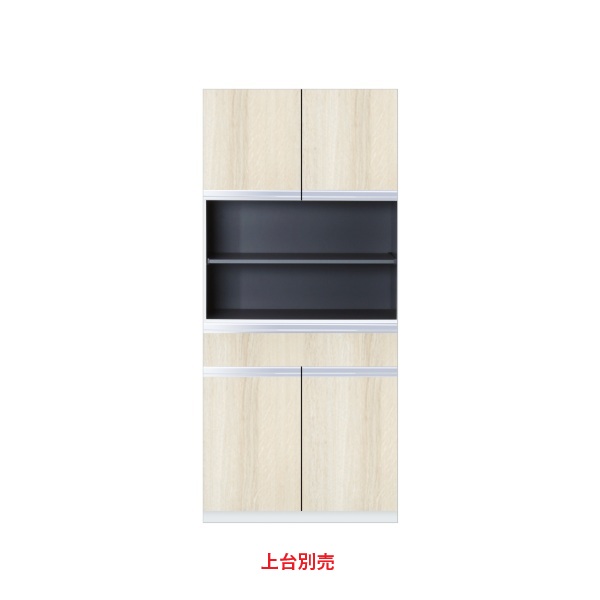 onedo/ワンド/旧マイセット STO45-60DR-RV 木目 STO型 壁面収納 トールユニット 下台 間口60cm 奥行45cm 受注生産品 §♪