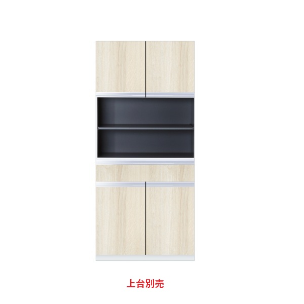 onedo/ワンド/旧マイセット STO45-80DR-RV 木目 STO型 壁面収納 トールユニット 下台 間口80cm 奥行45cm 受注生産品 §♪|住宅設備機器のcoordiroom