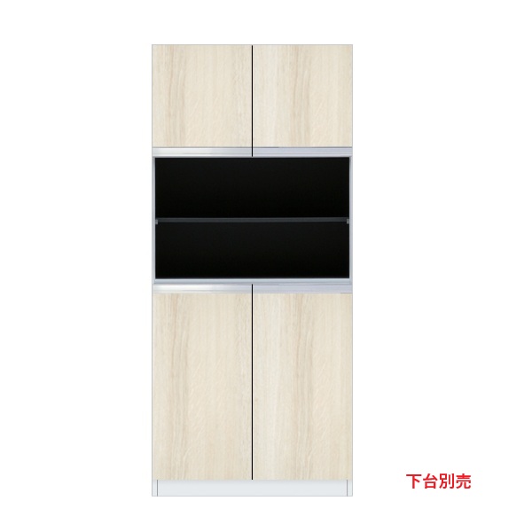 onedo/ワンド/旧マイセット STO-80RA-RV 木目 STO型 壁面収納 トールユニットオープンタイプ 上台 間口80cm 奥行36cm 受注生産品 §♪ 18,058円
