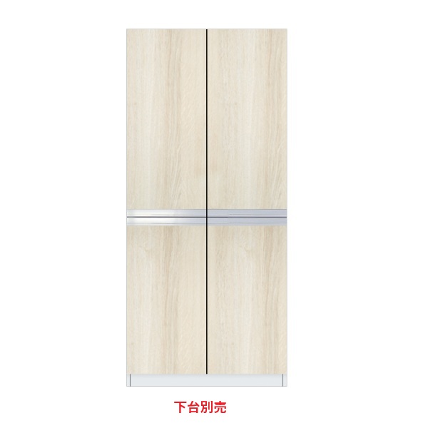 onedo/ワンド/旧マイセット STO-80RB-RV 木目 STO型 壁面収納 トールユニット扉タイプ 上台 間口80cm 奥行36cm 受注生産品 §♪