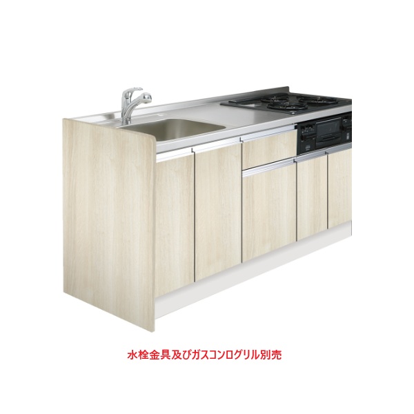 onedo/ワンド/旧マイセット KTB-60B-SP-RV 木目 各種器具 流し台用サイドパネル 1.8×60.5×79.5 『本体同時購入のみ』 ♪