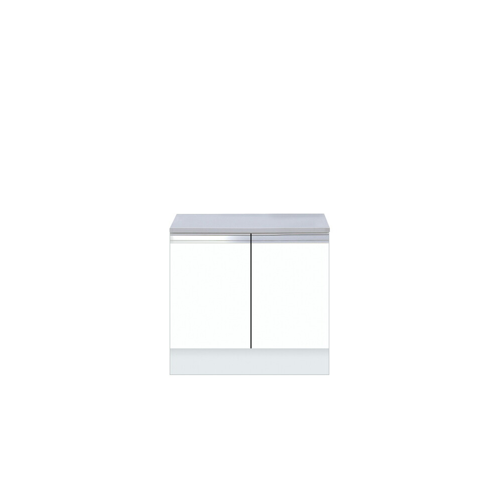 onedo/ワンド/旧マイセット KTD5-85-70G-[SW] ホワイト KTD5型 ハイトップ コンロ台 間口70cm 奥行55cm [♪]｜住宅設備機器のcoordiroom 12,922円