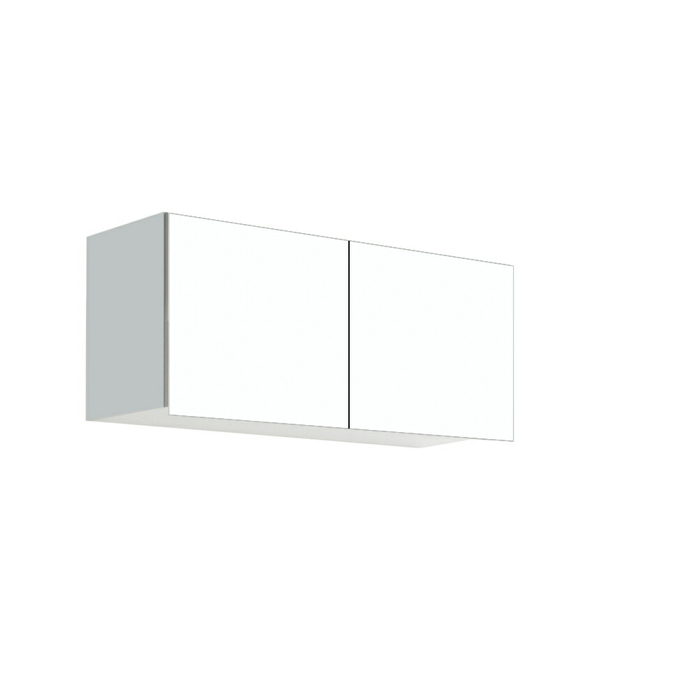 onedo/ワンド/旧マイセット STO-90LN-[SW] ホワイト STO型 多目的吊り戸棚 間口90cm 奥行31.1cm [♪]｜住宅設備機器のcoordiroom