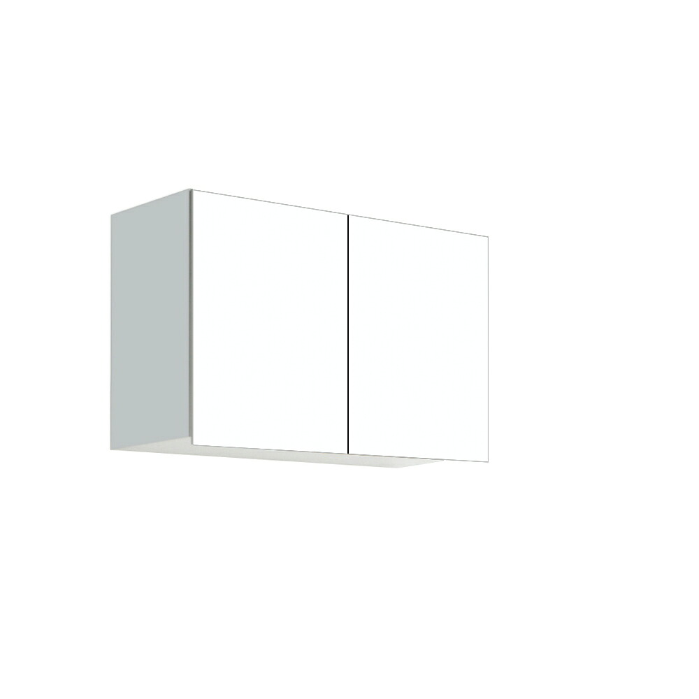 onedo/ワンド/旧マイセット STO-75JN-[SW] ホワイト STO型 多目的吊り戸棚 間口75cm 奥行31.1cm [♪]｜住宅設備機器のcoordiroom