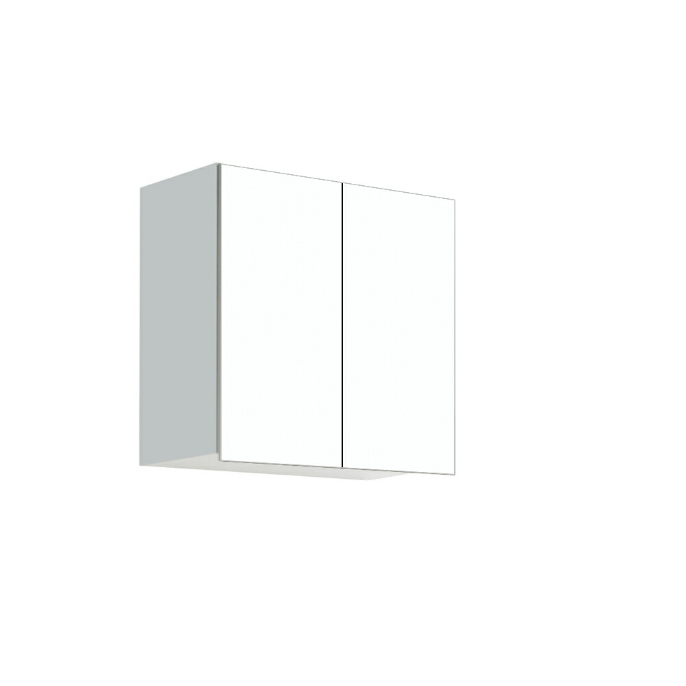 onedo/ワンド/旧マイセット STO-60KN-[SW] ホワイト STO型 多目的吊り戸棚 間口60cm 奥行31.1cm [♪]｜住宅設備機器のcoordiroom