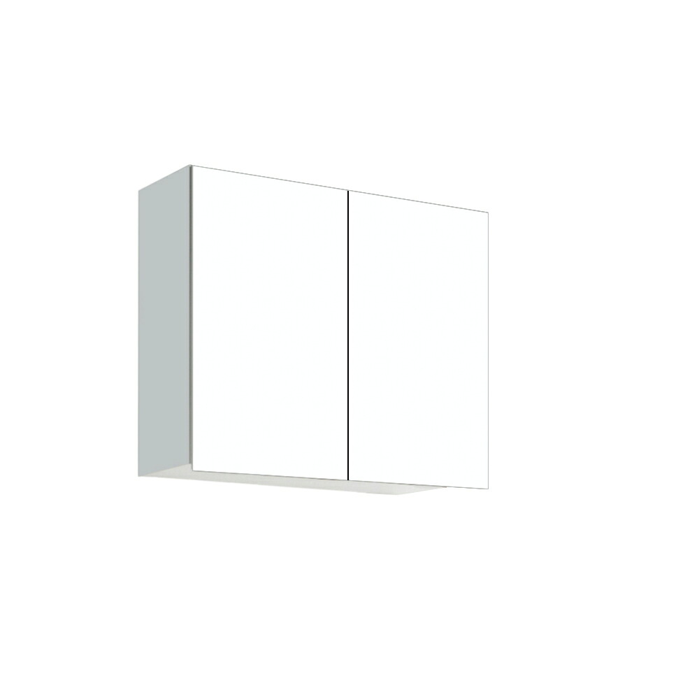 onedo/ワンド/旧マイセット STO-75EN-[SW] ホワイト STO型 多目的吊り戸棚 間口75cm 奥行20.1cm [♪]｜住宅設備機器のcoordiroom