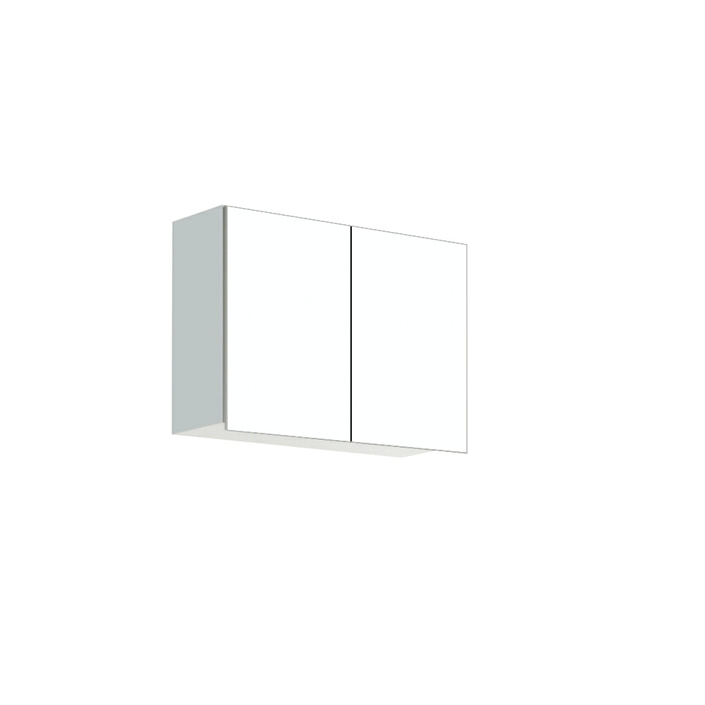 onedo/ワンド/旧マイセット STO-60CN-[SW] ホワイト STO型 多目的吊り戸棚 間口60cm 奥行20.1cm [♪]｜住宅設備機器のcoordiroom