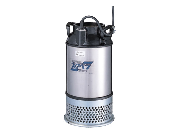 楽天市場】ツルミポンプ 水中ポンプ 200V 口径:125mm プロペラポンプ