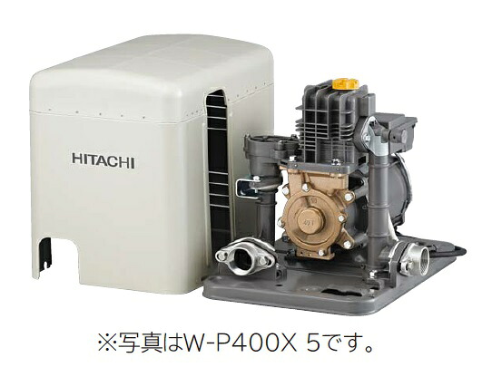 日立ポンプ　W-K750X6　浅井戸用非自動ポンプ 60Hz用 [■]