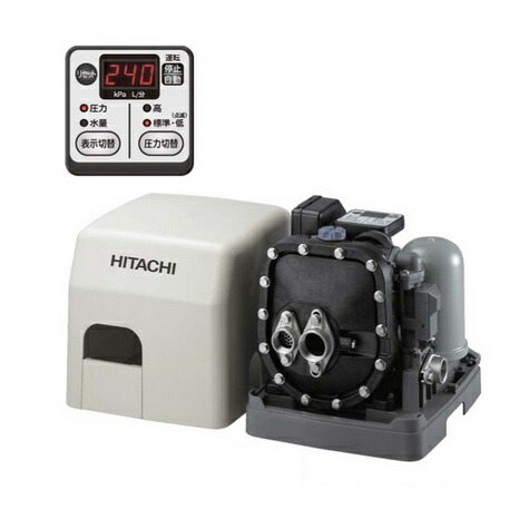 楽天市場】【CT-P600Y】日立ポンプ 浅深両用(自動) インバーターポンプ