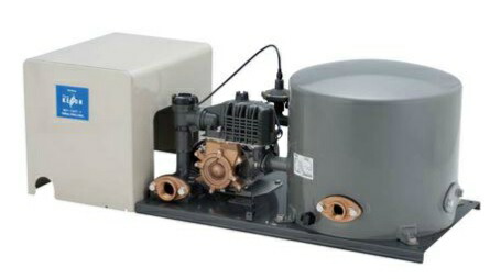 浅深用自動式ポンプ テラル　KP-3405LT-1　三相200V 400W 50Hz [♪◇]
