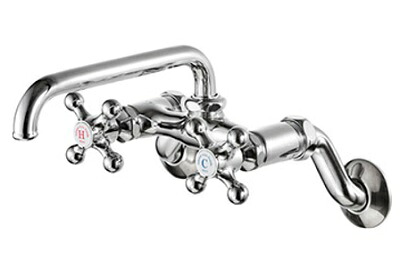 SANEI/三栄水栓 水栓金具 K231Y-13 U-MIX ツーバルブ混合栓 キッチン用|住宅設備機器のcoordiroom