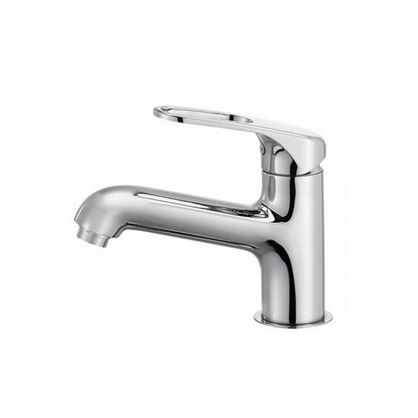 SANEI/三栄水栓 水栓金具 K4710NJV-U-13 シングルワンホール洗面混合栓(省施工ナット付)｜住宅設備機器のcoordiroom