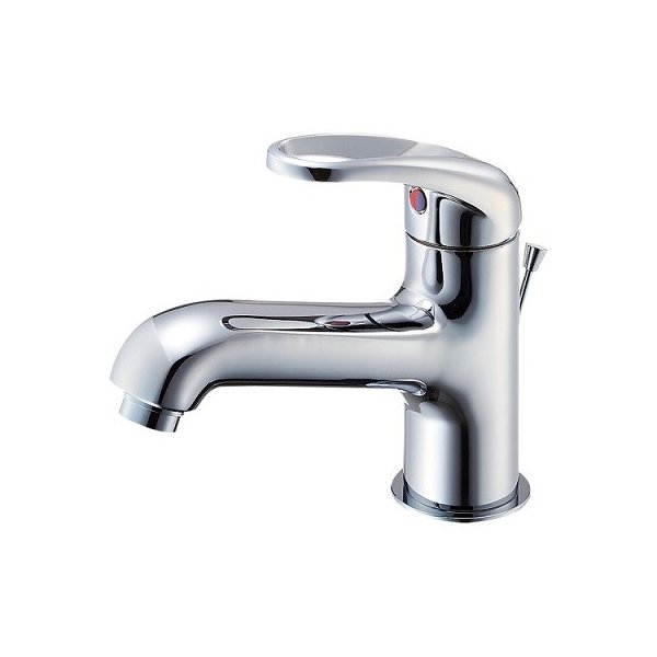 SANEI/三栄水栓 水栓金具 K4710PJK-13 シングルワンホール洗面混合栓 洗面所用 寒冷地用|住宅設備機器のcoordiroom