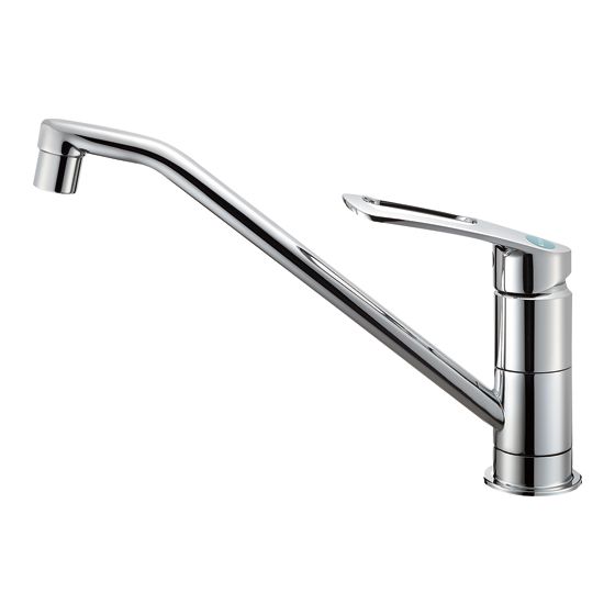 SANEI/三栄水栓 水栓金具 K8712E2TJK-13 シングルワンホール混合栓 寒冷地用｜住宅設備機器のcoordiroom