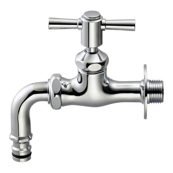 楽天市場】水栓金具 カクダイ 701-363-13 横水栓 : 住宅設備機器の