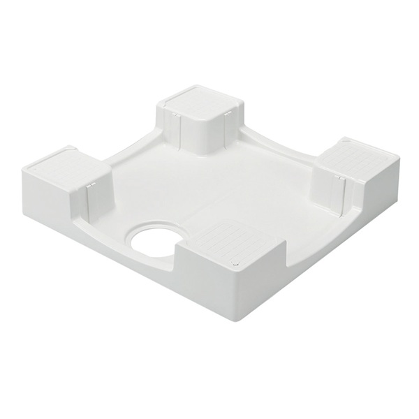 SANEI/三栄水栓 H5412-W-640 洗濯機用品 洗濯機パン 洗濯機パン ホワイト|住宅設備機器のcoordiroom