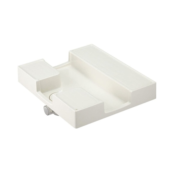 SANEI/三栄水栓 H5412-W-750 洗濯機用品 洗濯機パン 洗濯機パン ホワイト