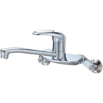 SANEI/三栄水栓 水栓金具 CK2710-13 混合栓 壁付シングルレバー式 シングル混合栓｜住宅設備機器のcoordiroom