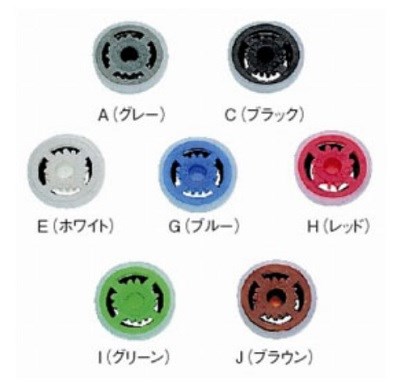 SANEI/三栄水栓 水栓部材 V720F-A 水栓部品 逆止弁 定流量ソケット 定流量弁コア(グレー)1袋(100個入)|住宅設備機器のcoordiroom